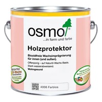 Пропитка для древесины с водоотталкивающим эффектом OSMO 4006 Holzprotektor