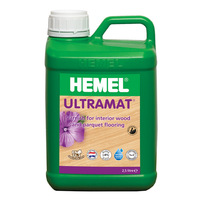 Лак паркетный ультраматовый HEMEL Ultramat